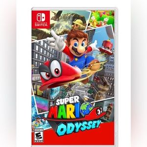 Super Mario Odyssey Nintendo Switch